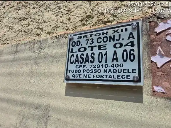 Casa em JARDIM DA BARRAGEM IV, AGUAS LINDAS DE GOIAS - GO