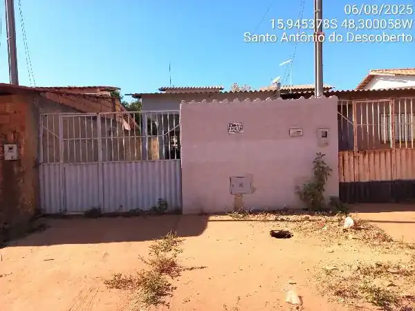 Casa em JARDIM ANA BEATRIZ I, SANTO ANTONIO DO DESCOBERTO - GO