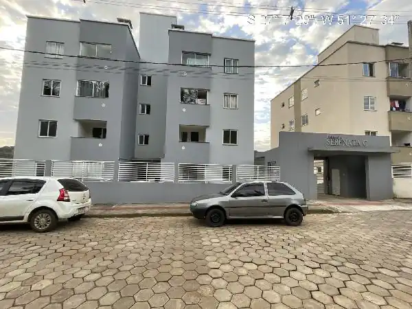 Apartamento em EMPRESARIAL, LUZERNA - SC