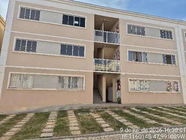 Apartamento em CHACARAS BRASIL A, VALPARAISO DE GOIAS - GO