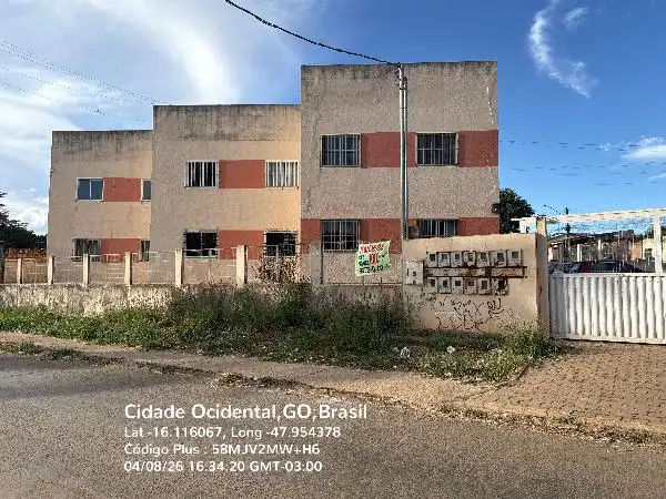 Apartamento em PARQUE NAPOLIS A, CIDADE OCIDENTAL - GO