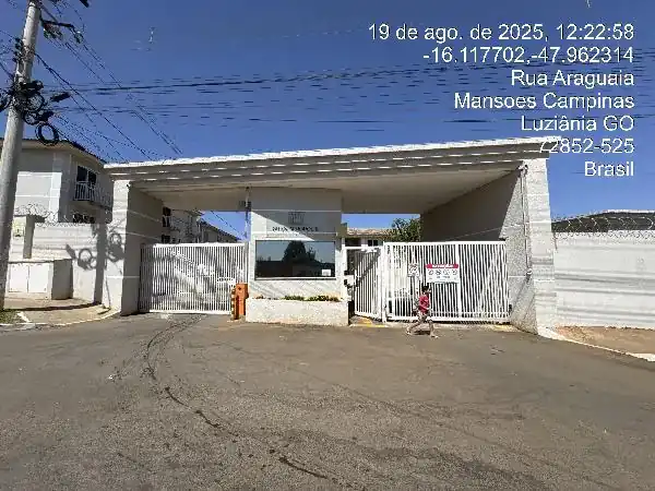Apartamento em FAZENDA SAIA VELHA, LUZIANIA - GO