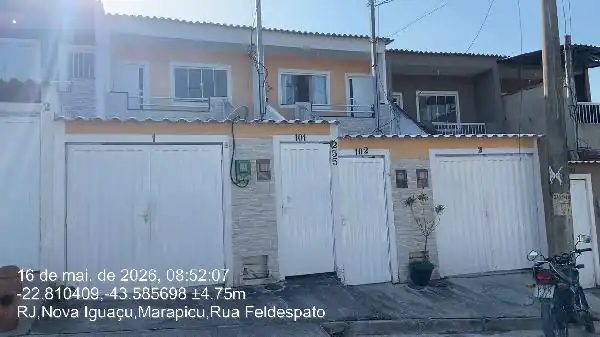 Apartamento em CABUCU, NOVA IGUACU - RJ