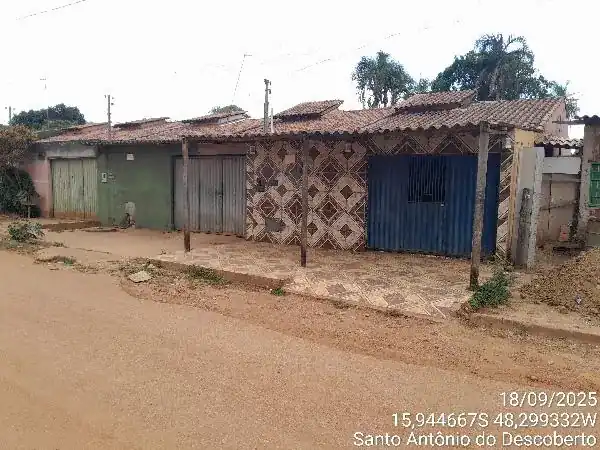 Casa em JARDIM ANA BEATRIZ I, SANTO ANTONIO DO DESCOBERTO - GO
