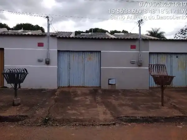 Casa em JARDIM ANA BEATRIZ II, SANTO ANTONIO DO DESCOBERTO - GO