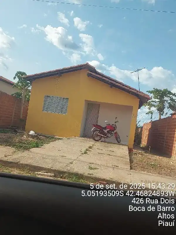 Casa em LOT JD CIDADE RES II, ALTOS - PI