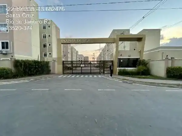 Apartamento em SANTA CRUZ, RIO DE JANEIRO - RJ