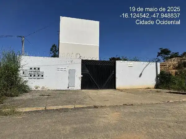 Apartamento em PQ NAPOLIS GLEBA B, CIDADE OCIDENTAL - GO