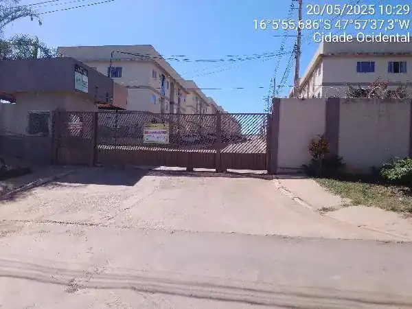 Apartamento em MANSOES RECREIO MOSSORO, CIDADE OCIDENTAL - GO