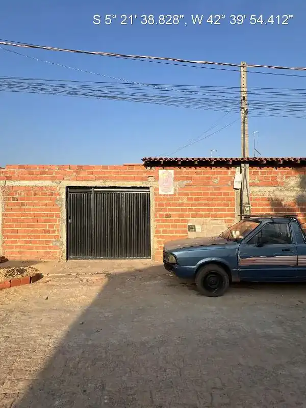 Casa em CIDADE NOVA, DEMERVAL LOBAO - PI