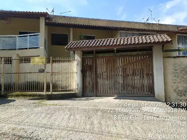 Casa em JOQUEI CLUBE, SAO GONCALO - RJ