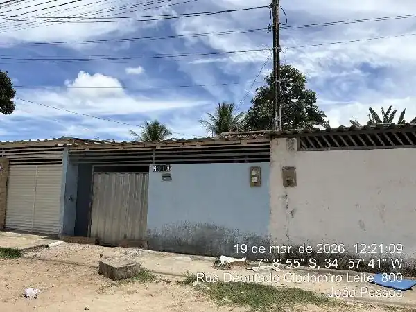Casa em JARDIM EUROPA, SANTA RITA - PB