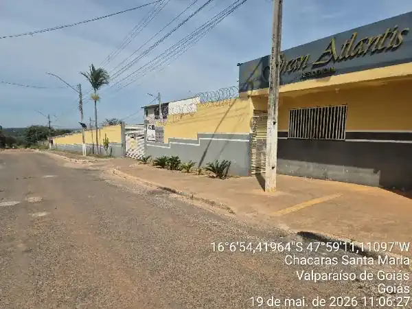 Casa em CHACARAS BENVINDA, VALPARAISO DE GOIAS - GO