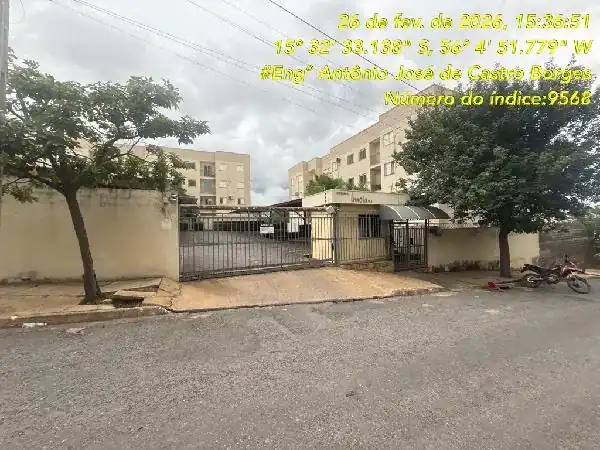 Apartamento em PARQUE RESIDENCIAL DAS NACOES INDIGENAS, CUIABA - MT