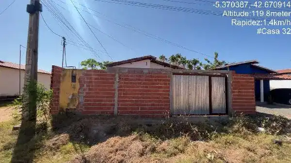 Casa em CIDADE NOVA, DEMERVAL LOBAO - PI
