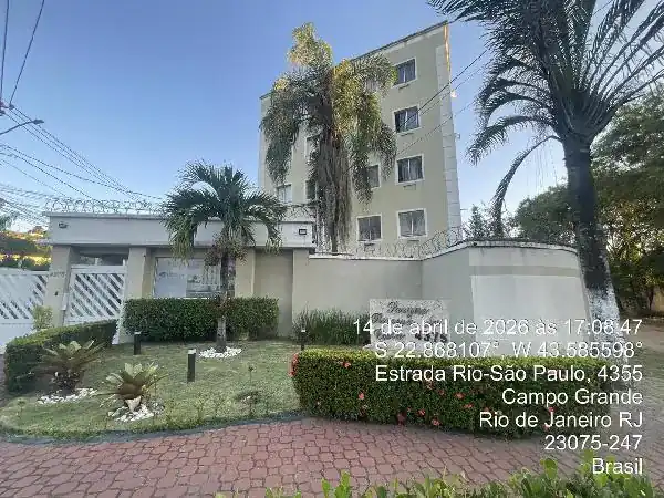 Apartamento em CAMPO GRANDE, RIO DE JANEIRO - RJ