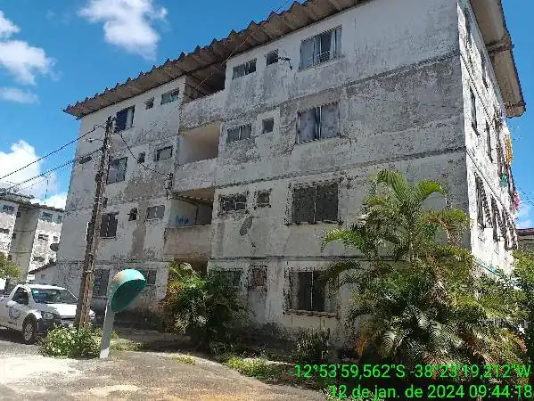 Apartamento em FAZENDA GRANDE III, SALVADOR - BA