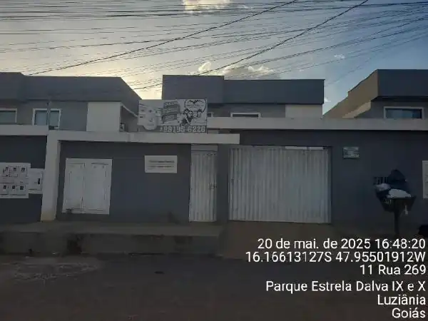 Apartamento em PARQUE ESTRELA DALVA X, LUZIANIA - GO