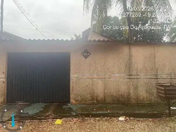 Casa em VILA REAL, CONCEICAO DO ARAGUAIA - PA
