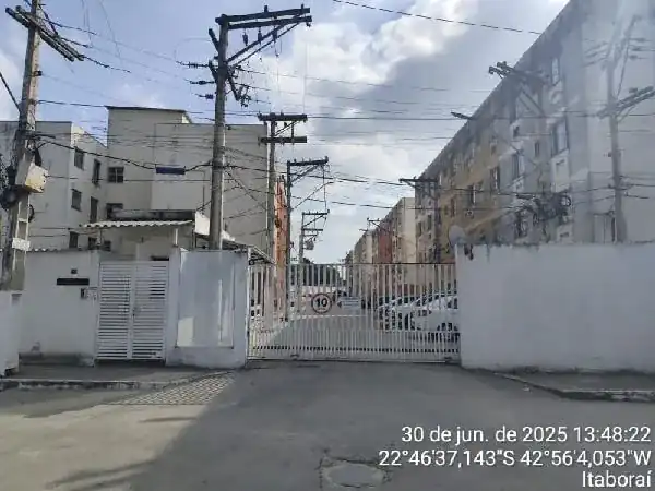 Apartamento em MARAMBAIA (MANILHA), ITABORAI - RJ