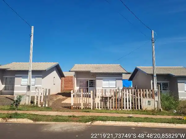 Casa em RESIDENCIAL BOSQUE DOS IPES, PEDERNEIRAS - SP