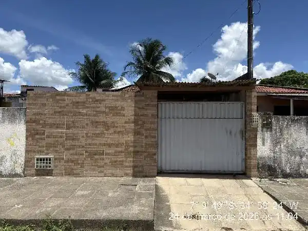 Casa em LOT VALE STA RITA I, SANTA RITA - PB