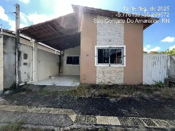 Casa em REGOMOLEIRO, SAO GONCALO DO AMARANTE - RN