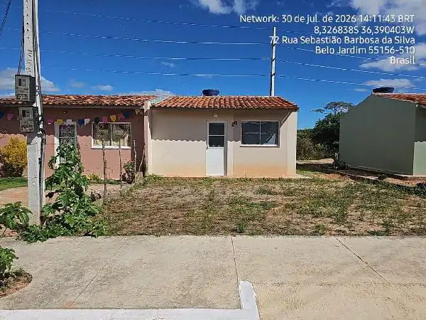 Casa em EUNO ANDRADE DA SILVA, BELO JARDIM - PE