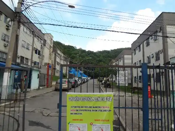 Apartamento em BANGU, RIO DE JANEIRO - RJ