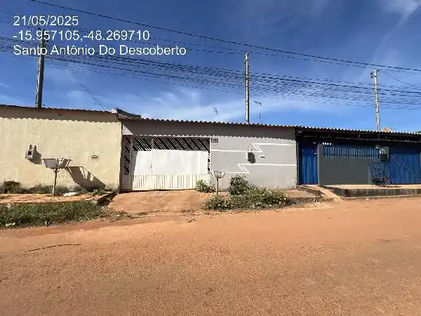 Casa em PARQUE ESTRELA DALVA XI, SANTO ANTONIO DO DESCOBERTO - GO