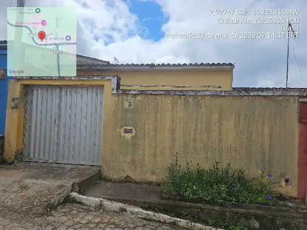 Casa em NOVA CHA DE ALEGRIA, CHA DE ALEGRIA - PE