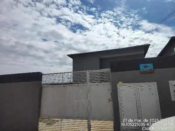 Apartamento em PARQUE ARAGUARI, CIDADE OCIDENTAL - GO