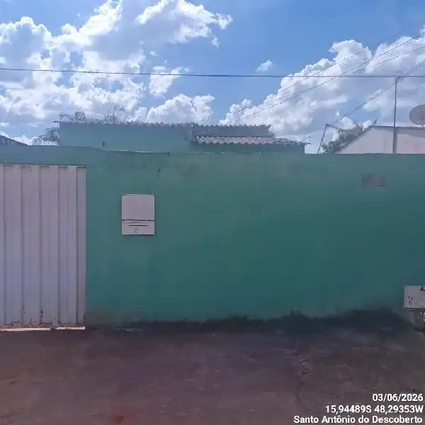 Casa em VILA ESPERANCA, SANTO ANTONIO DO DESCOBERTO - GO