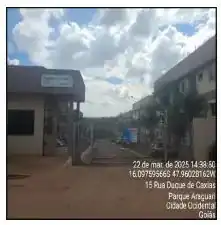 Apartamento em MANSOES RECREIO MOSSORO, CIDADE OCIDENTAL - GO