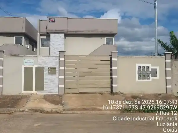 Apartamento em CIDADE INDUSTRIAL FRACAROLI, LUZIANIA - GO