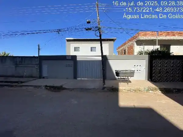 Apartamento em CIDADE JARDIM, AGUAS LINDAS DE GOIAS - GO