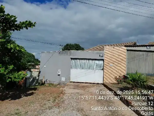 Casa em PARQUE ESTRELA DALVA XII, SANTO ANTONIO DO DESCOBERTO - GO