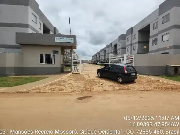 Apartamento em MANSOES RECREIO MOSSORO, CIDADE OCIDENTAL - GO