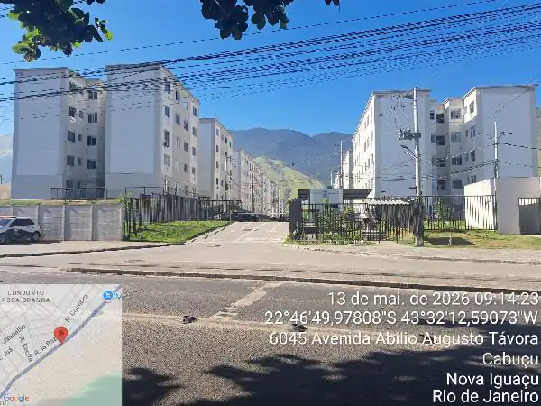 Apartamento em CABUCU, NOVA IGUACU - RJ