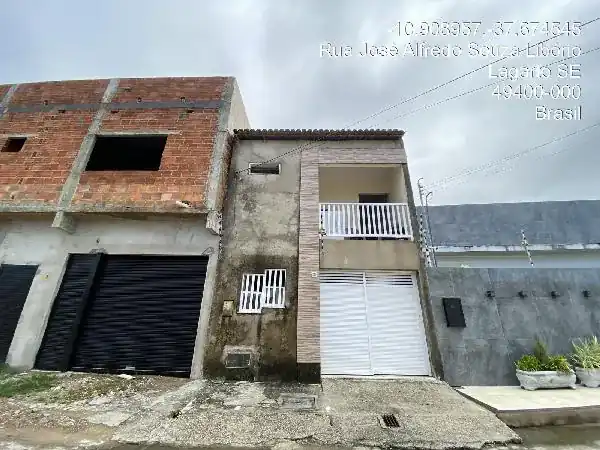 Casa em LIBORIOS, LAGARTO - SE