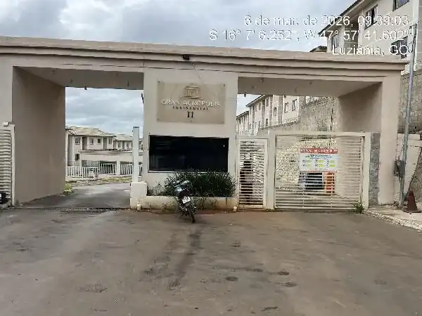 Apartamento em FAZENDA SAIA VELHA, LUZIANIA - GO