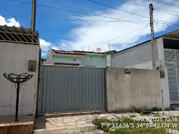 Casa em PLANALTO TIBIRI II, SANTA RITA - PB
