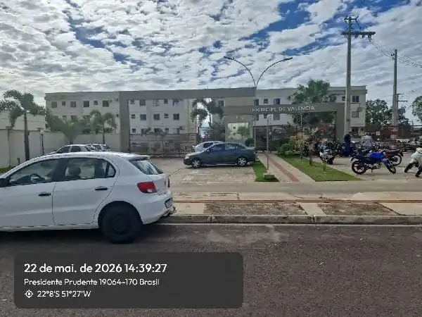 Apartamento em CONJUNTO HABITACIONAL MARIO AMATO, PRESIDENTE PRUDENTE - SP