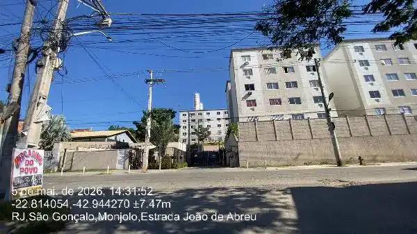 Apartamento em MONJOLOS, SAO GONCALO - RJ