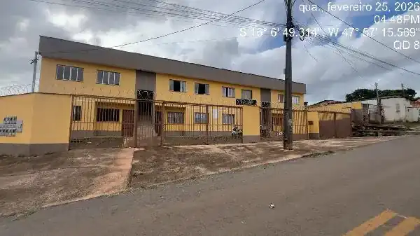 Apartamento em PARQUE NAPOLIS A, CIDADE OCIDENTAL - GO