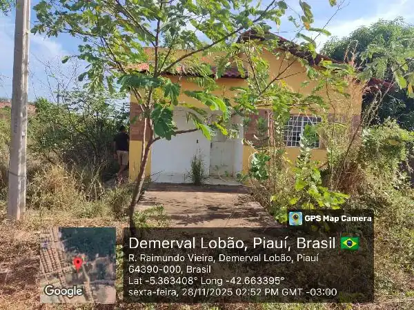 Casa em CIDADE NOVA, DEMERVAL LOBAO - PI