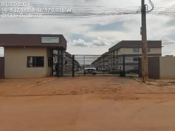 Apartamento em MANSOES RECREIO MOSSORO, CIDADE OCIDENTAL - GO