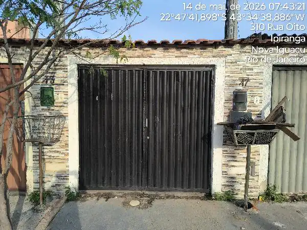 Casa em CABUCU, NOVA IGUACU - RJ