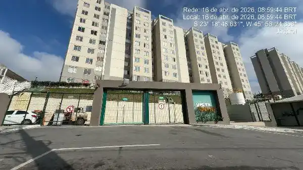 Apartamento em BAIRRO DA COLONIA, JACAREI - SP