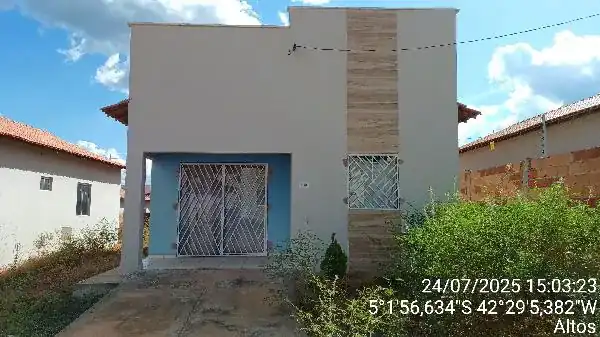 Casa em TRANQUEIRA, ALTOS - PI